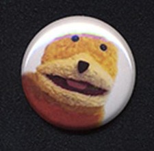 FLAT ERIC Badge Button Pin -