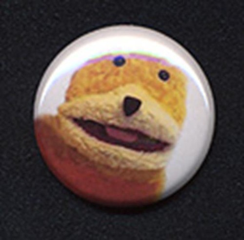 Flat eric badge - button, pin