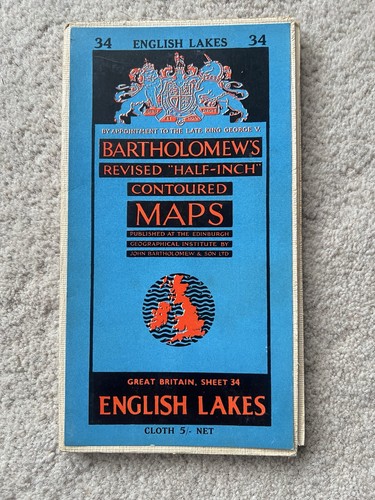 Bartholomew map lake - bartholomew’s,