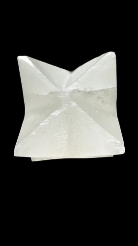Selenite merkaba star - selenite,