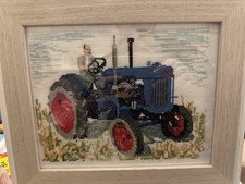 Fordson E27n Embroidered