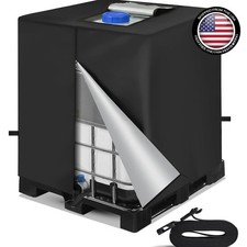 Black IBC Tote Cover 275
