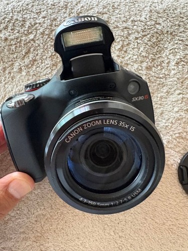 Canon powershot sx30is compact - canon,