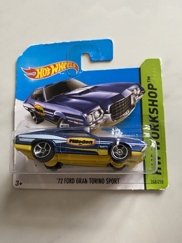 Hot wheels ford - wheels, ‘72