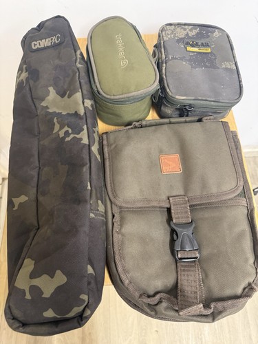 Carp fishing luggage job lot - luggage,