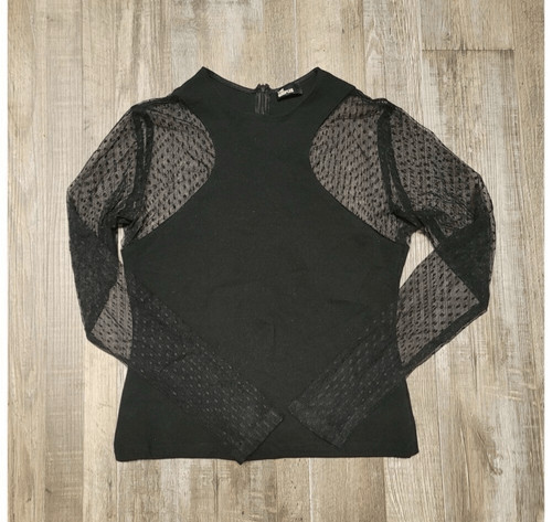 The kooples sheer - kooples, black