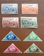 Ecuador 1939 Overprint 8 mint