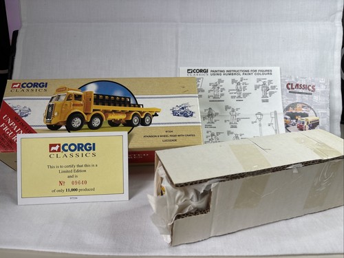 Corgi atkinson 8 wheel - atkinson,
