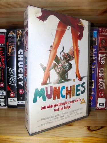 Comedy horror vhs - comedy,