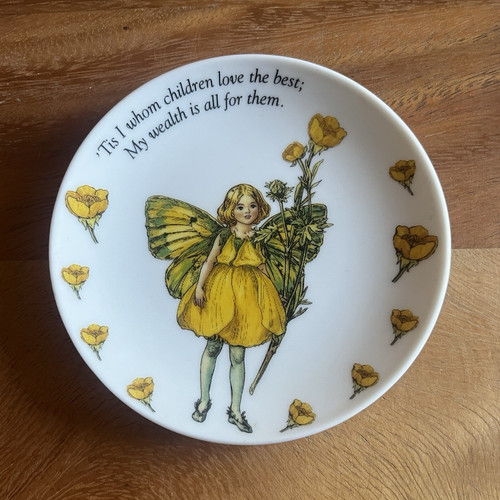 Flower fairies the buttercup - flower,