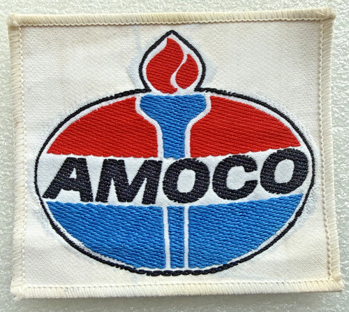 Amoco gas oil company torch - amoco,