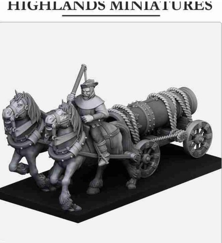 Gallia bombard chariot - bombard,
