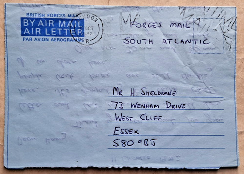 Falkland islands 1982 - falkland,