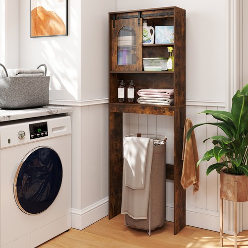 Farmhouse bathroom organizer - farmhouse,