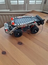 Meccano Motorised Car