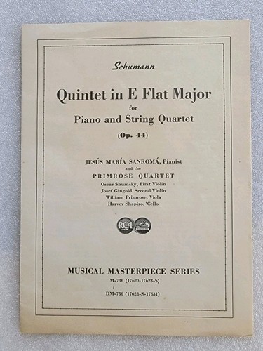 Vintage rca album - album, insert