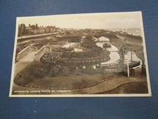 Postcard of Waterways, looking North, Gt Yarmouth (RP Posted 1937)
