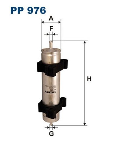 Fits filtron 976 fuel - fits, pp