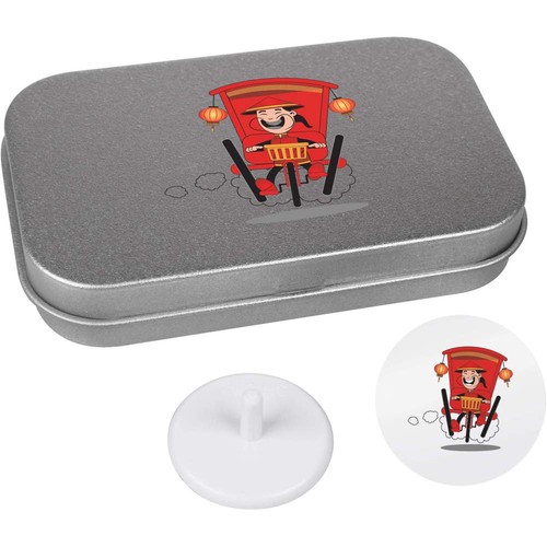 Rickshaw golf markers gift - 'rickshaw',