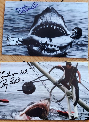 Jaws signed card - jaws,
