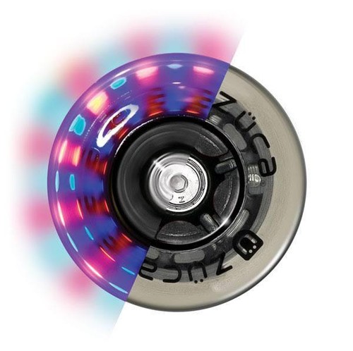 Zuca flashing wheels set - wheels, (set
