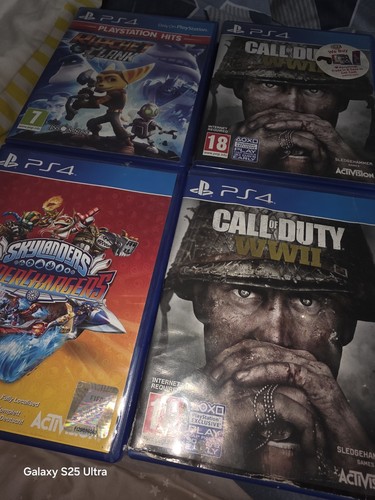 Ps4 pro and games - pro,