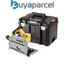 Dewalt DWS520KT Plunge Cut Circular Saw 165mm 110v DWS520K + TSTAK Hard Case