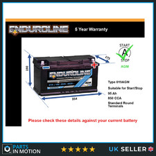 Agm car battery 019agm - battery,
