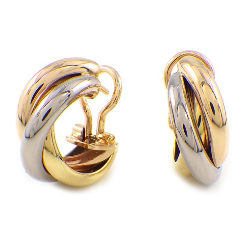 Cartier pierced earrings - cartier,
