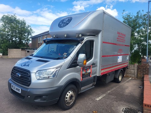 Mk8 transit rwd - luton, with