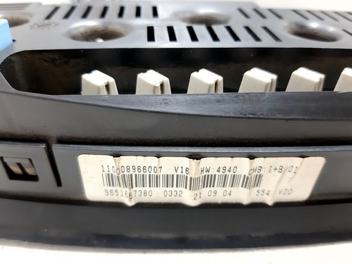 9651667380 dashboard citroen - dashboard,