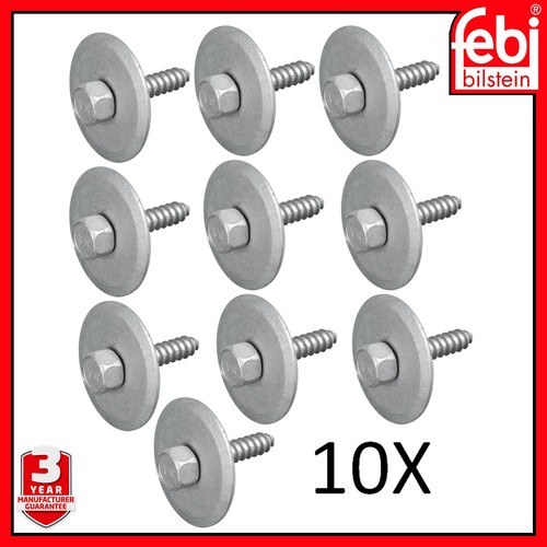 Engine undertray guard bolt - guard, x