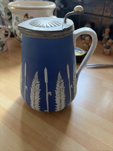 Wedgwood jasperware jug vase - wedgwood,