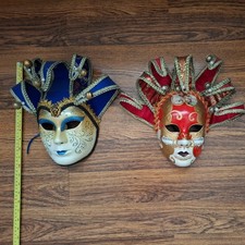 Venetian mask 2 X full face