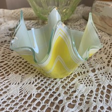Chance Glass Yellow