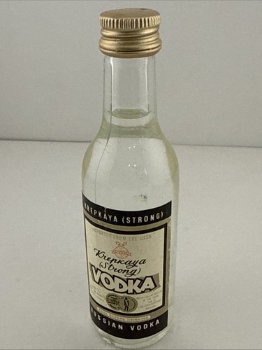 Vintage krepkaya strong vodka - krepkaya,