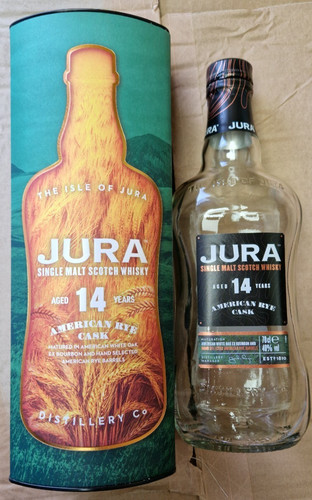 Jura single malt scotch whisky - jura,