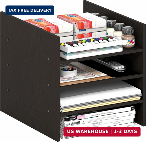 Tier cube organizer - 3-tier, organizer,dark