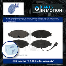 Brake Pads Set fits SKODA
