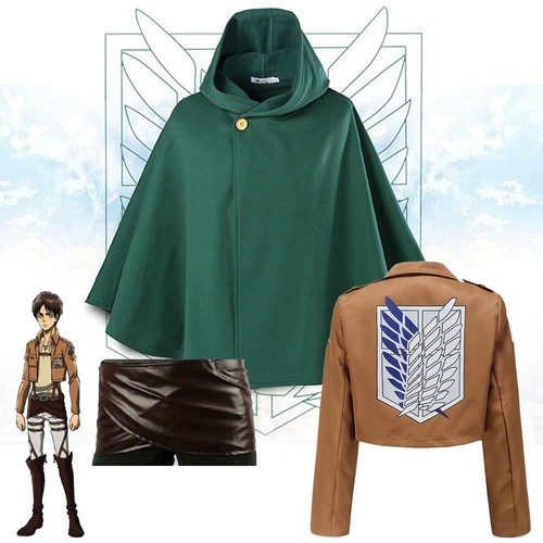 Anime attack titan wings of - on,