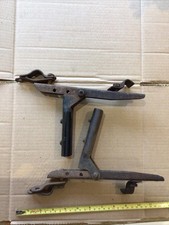 Pair Of Vintage Motorcycle