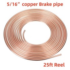 25 feet Roll Copper Brake Pipe