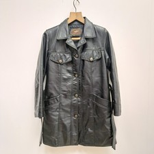 R.G.A Reportage Italian Leather Jacket 36" Chest