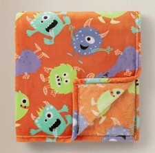 Monster Fleece Throw Super