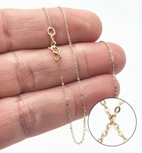 Gold chain necklace fine - chain,