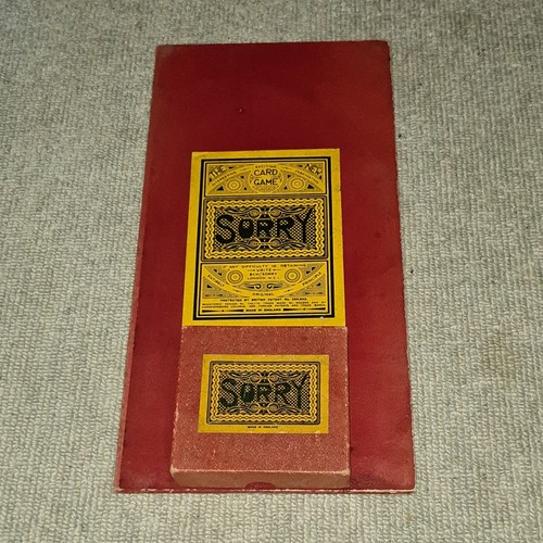 Sorry vintage pre 1950 made - sorry!, pre-1950