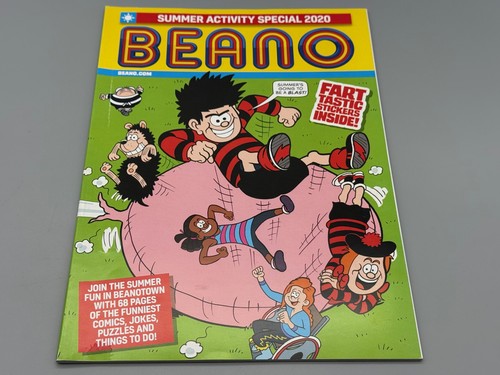 The beano summer activity - beano,