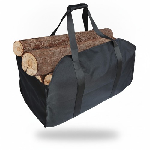 Firewood log carrier tote - carrier,