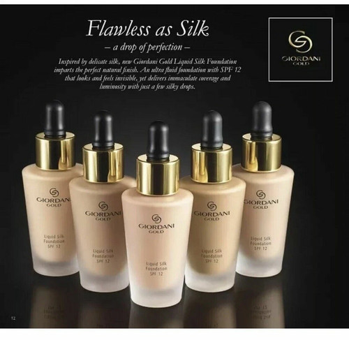 Oriflame giordani gold liquid - giordani,