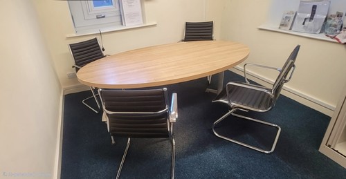 Oval board room - /, meeting